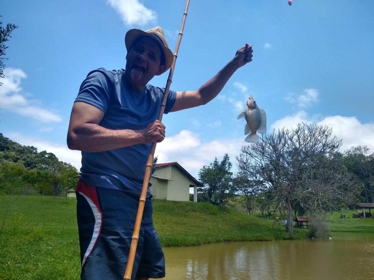 Celeiro Azul Villa Guararema Eksteriør bilde
